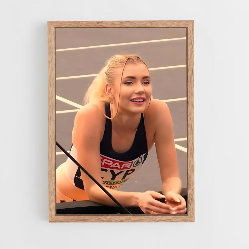 Poster Saut de Beauté – affiche Athlétisme (vue 4)